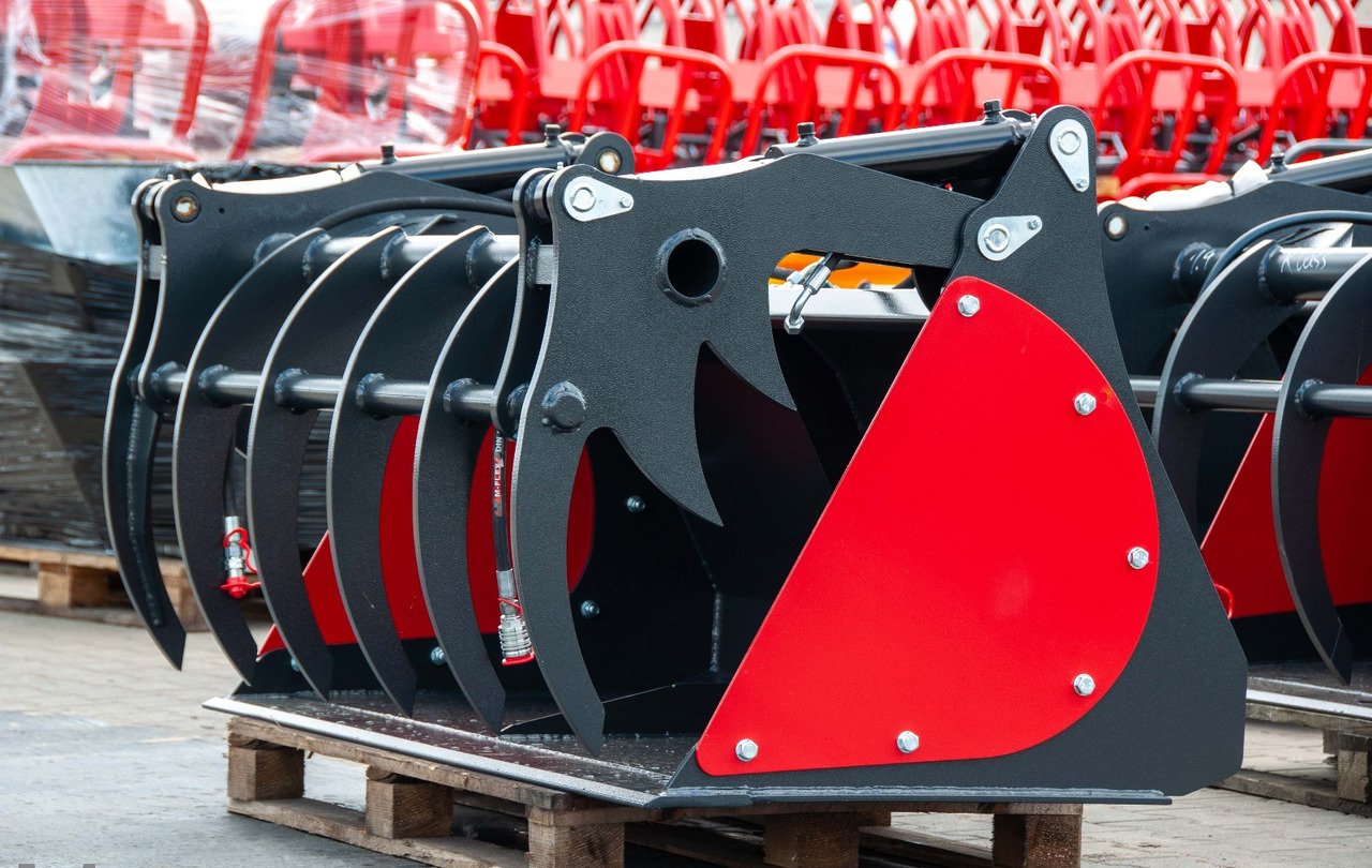 METAL-TECHNIK Krokodilschaufel / Manure grab / Grappin à fumier / Benna coccodrillo / Ковш-захват / Łycho-krokodyl 2 m - بكت - بكت: صور 3 METAL-TECHNIK Krokodilschaufel / Manure grab / Grappin à fumier / Benna coccodrillo / Ковш-захват / Łycho-krokodyl 2 m - بكت - بكت: صور 3