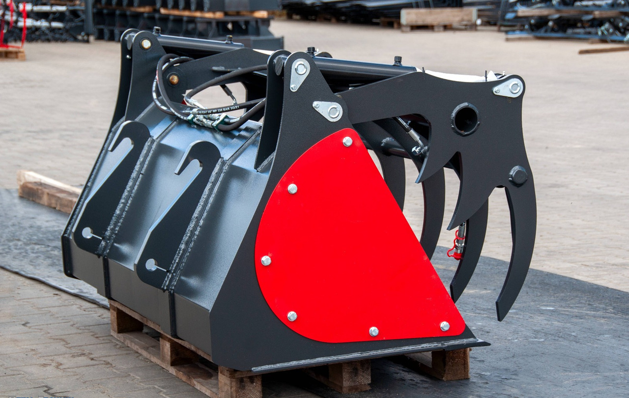 METAL-TECHNIK Krokodilschaufel / Manure grab / Grappin à fumier / Benna coccodrillo / Ковш-захват / Łycho-krokodyl 2 m - بكت - بكت: صور 4 METAL-TECHNIK Krokodilschaufel / Manure grab / Grappin à fumier / Benna coccodrillo / Ковш-захват / Łycho-krokodyl 2 m - بكت - بكت: صور 4