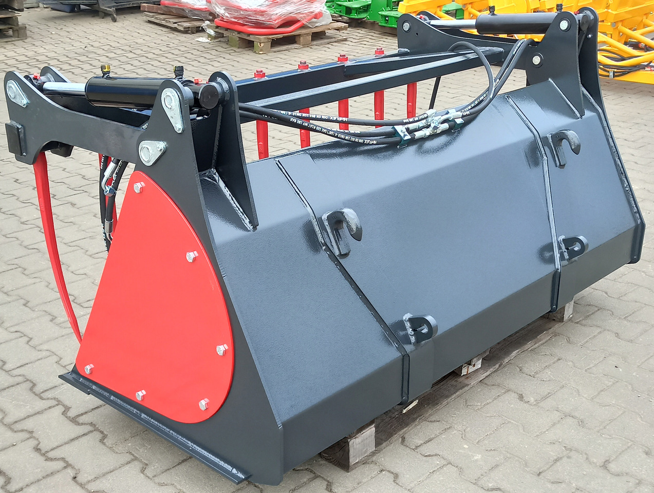 METAL-TECHNIK Krokodilschaufel / Manure grab godet / Grappin à fumier / Benna coccodrillo / Ковш-захват / Łyżko-krokodyl 2 m - بكت - بكت: صور 4 METAL-TECHNIK Krokodilschaufel / Manure grab godet / Grappin à fumier / Benna coccodrillo / Ковш-захват / Łyżko-krokodyl 2 m - بكت - بكت: صور 4