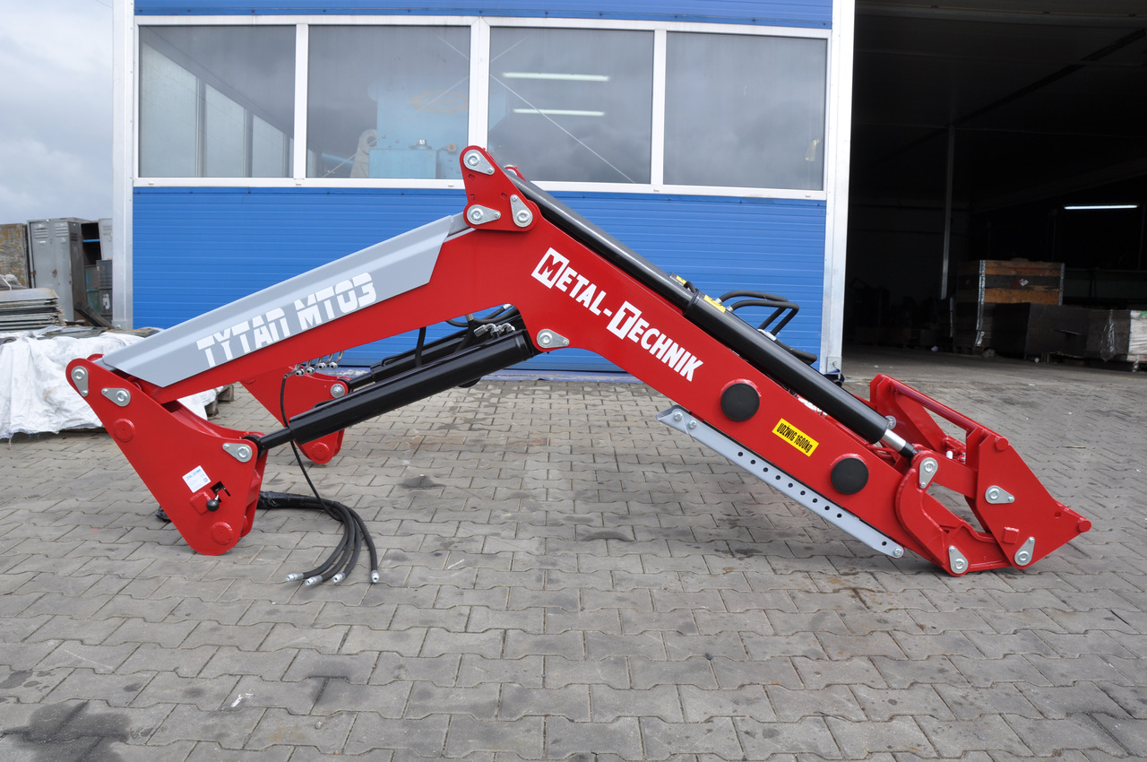 Metal-Technik Frontlader / Front loader / Chargeur frontal / Caricatore frontale / Фронтальный погрузчик / Ładowacz czołowy Tytan MT-03 - لوادر وحفارات أمامية - لوادر وحفارات أمامية: صور 2 Metal-Technik Frontlader / Front loader / Chargeur frontal / Caricatore frontale / Фронтальный погрузчик / Ładowacz czołowy Tytan MT-03 - لوادر وحفارات أمامية - لوادر وحفارات أمامية: صور 2