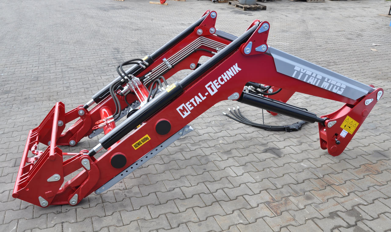 Metal-Technik Frontlader / Front loader / Chargeur frontal / Caricatore frontale / Фронтальный погрузчик / Ładowacz czołowy Tytan MT-03 - لوادر وحفارات أمامية - لوادر وحفارات أمامية: صور 5 Metal-Technik Frontlader / Front loader / Chargeur frontal / Caricatore frontale / Фронтальный погрузчик / Ładowacz czołowy Tytan MT-03 - لوادر وحفارات أمامية - لوادر وحفارات أمامية: صور 5