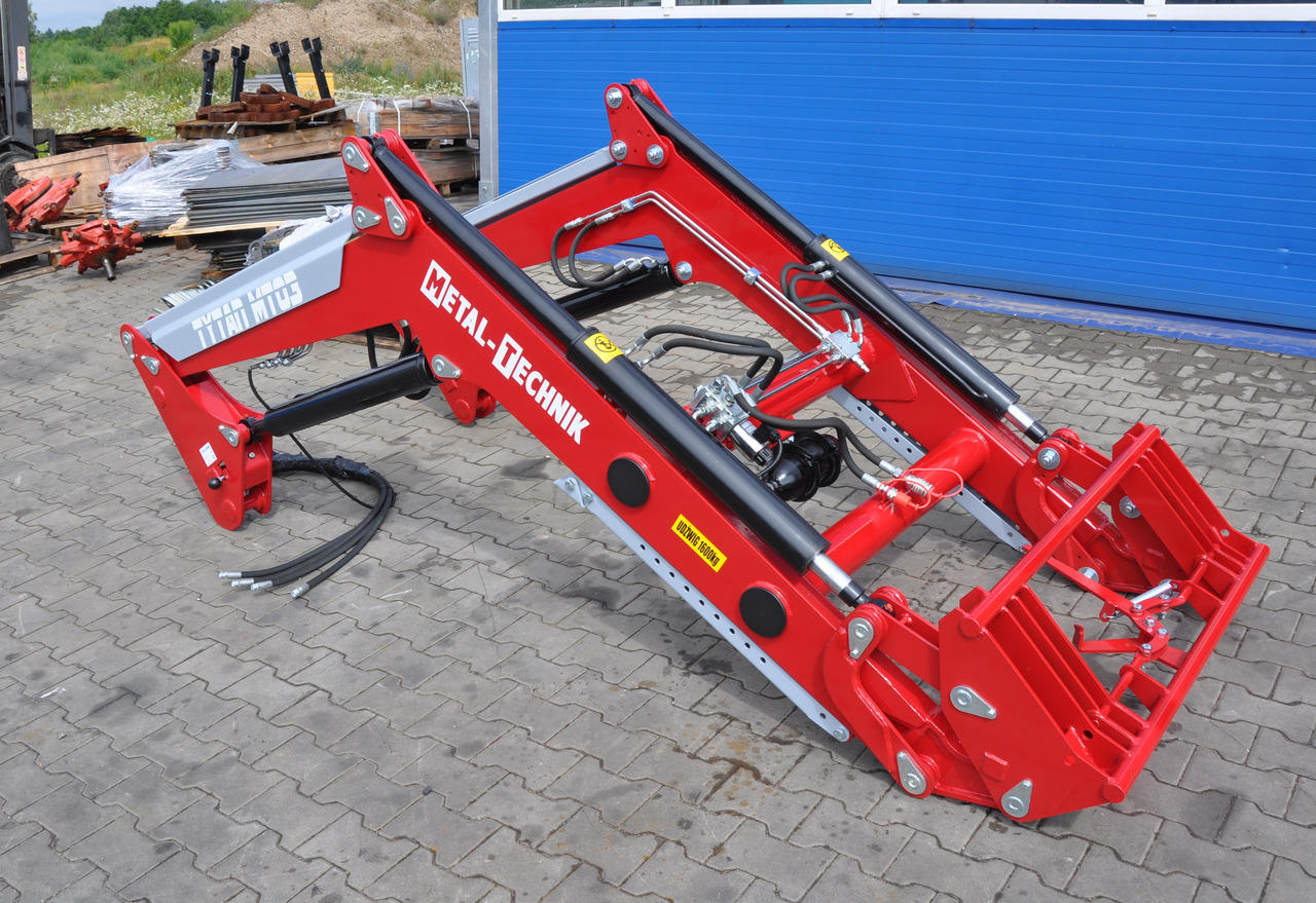 Metal-Technik Frontlader / Front loader / Chargeur frontal / Caricatore frontale / Фронтальный погрузчик / Ładowacz czołowy Tytan MT-03 - لوادر وحفارات أمامية - لوادر وحفارات أمامية: صور 1 Metal-Technik Frontlader / Front loader / Chargeur frontal / Caricatore frontale / Фронтальный погрузчик / Ładowacz czołowy Tytan MT-03 - لوادر وحفارات أمامية - لوادر وحفارات أمامية: صور 1