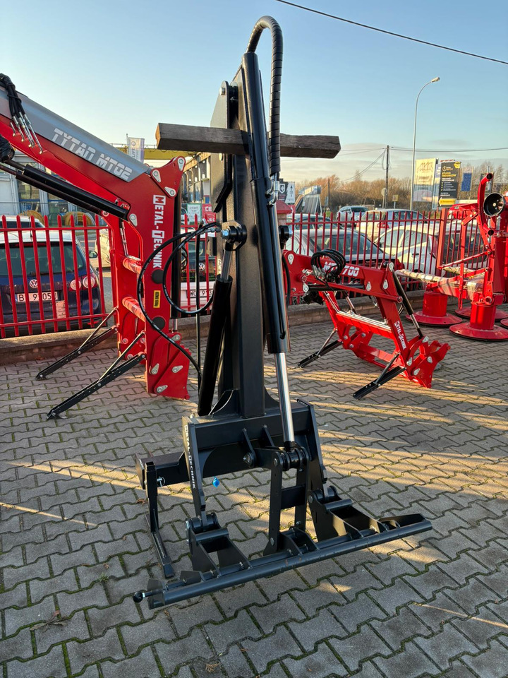 Metal-Technik Hecklader / Three-point loader / Chargeur 3 points / Cargador trasero / Caricatore posteriore / Погрузчик с задней стойкой / Ładowacz na tylny TUZ - لوادر وحفارات أمامية - جرار: صور 4 Metal-Technik Hecklader / Three-point loader / Chargeur 3 points / Cargador trasero / Caricatore posteriore / Погрузчик с задней стойкой / Ładowacz na tylny TUZ - لوادر وحفارات أمامية - جرار: صور 4