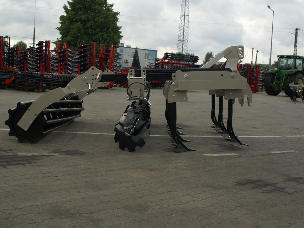جديد مسلفة ROLEX Flügelschargrubber / Stubble cultivator / Dechaumeur à dents / Aratri stoppiatori / Стерневой культиватор / Agregat podorywkowy 3 m: صور 7