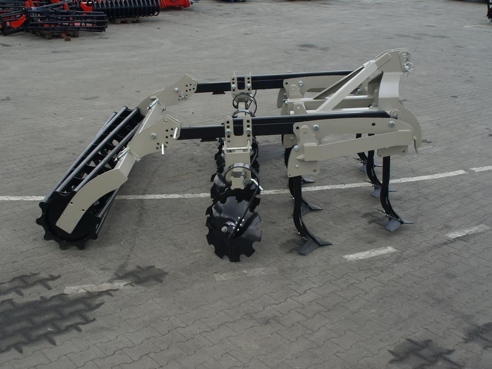 جديد مسلفة ROLEX Flügelschargrubber / Stubble cultivator / Dechaumeur à dents / Aratri stoppiatori / Стерневой культиватор / Agregat podorywkowy 3 m: صور 9