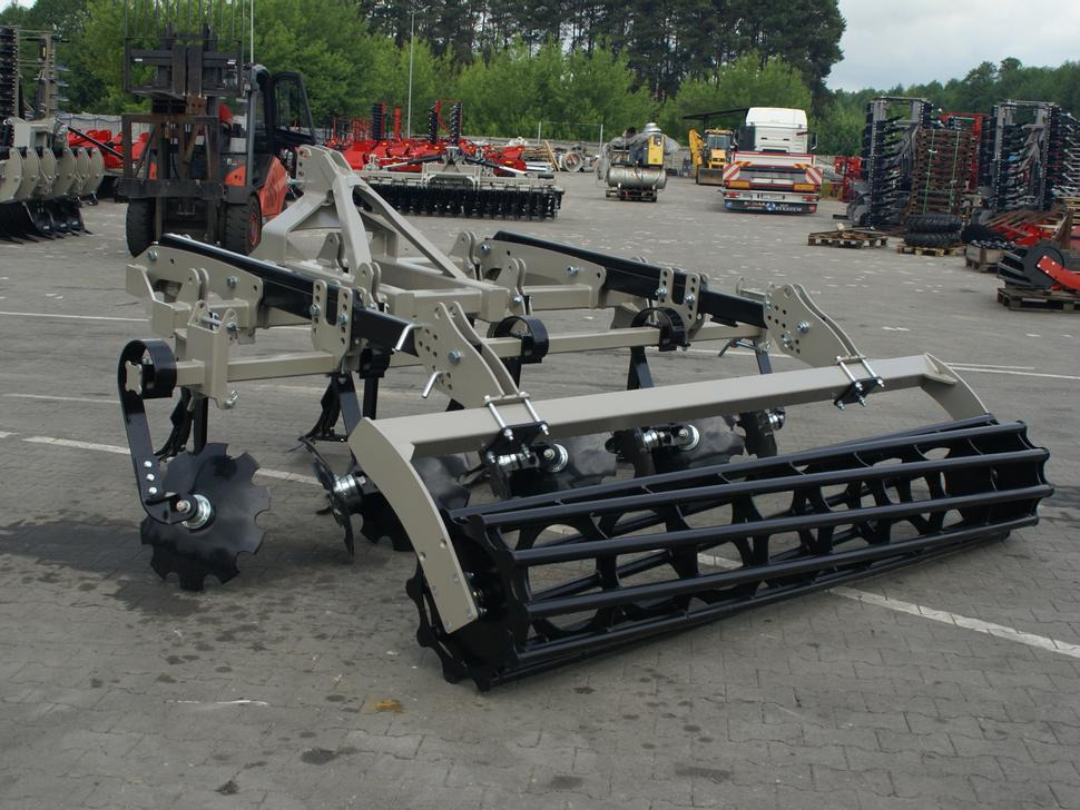 جديد مسلفة ROLEX Flügelschargrubber / Stubble cultivator / Dechaumeur à dents / Aratri stoppiatori / Стерневой культиватор / Agregat podorywkowy 3 m: صور 15