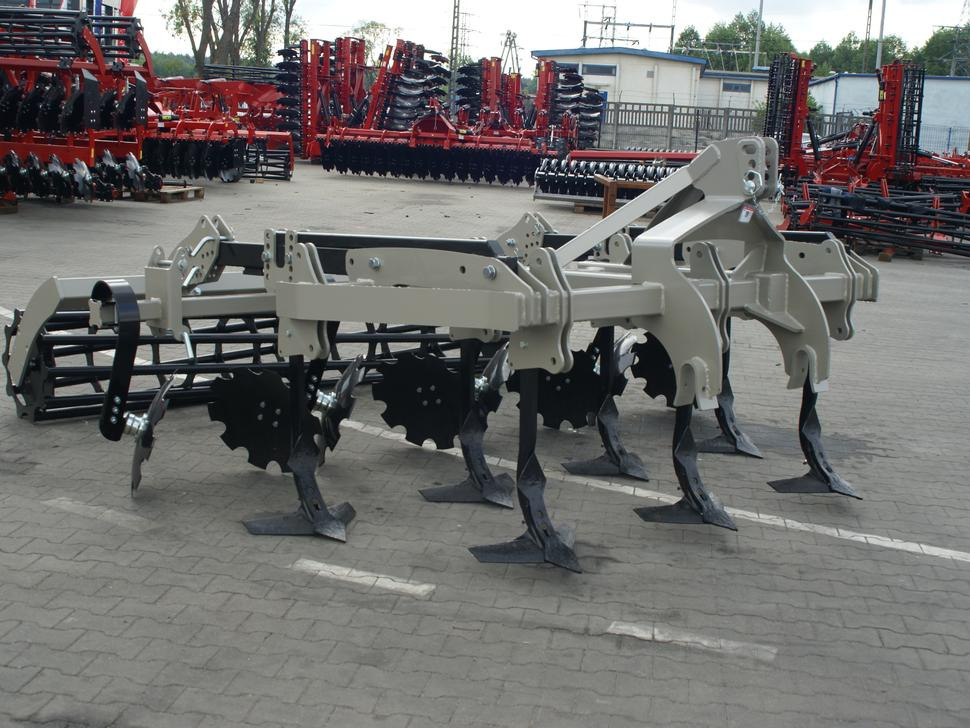 جديد مسلفة ROLEX Flügelschargrubber / Stubble cultivator / Dechaumeur à dents / Aratri stoppiatori / Стерневой культиватор / Agregat podorywkowy 3 m: صور 5