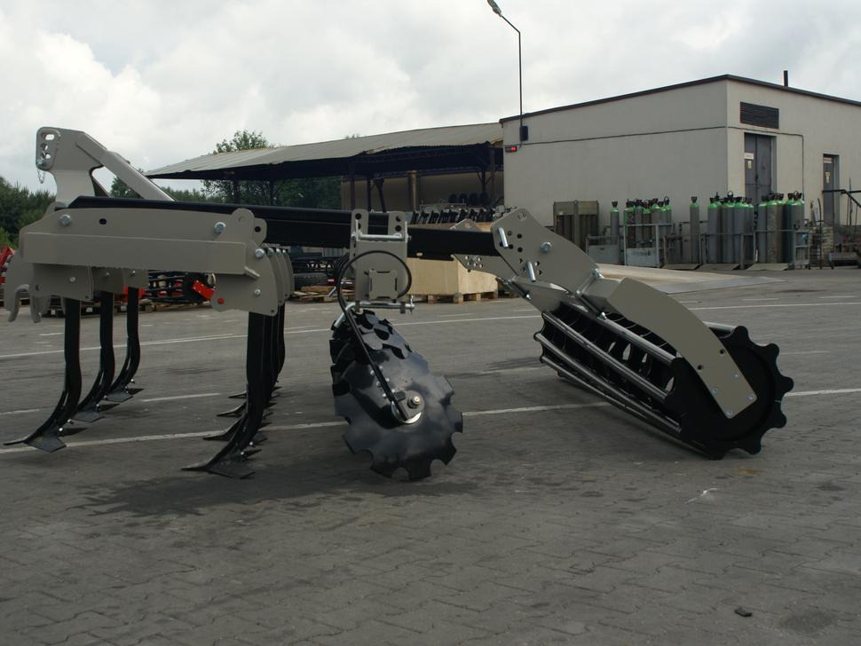 جديد مسلفة ROLEX Flügelschargrubber / Stubble cultivator / Dechaumeur à dents / Aratri stoppiatori / Стерневой культиватор / Agregat podorywkowy 3 m: صور 17