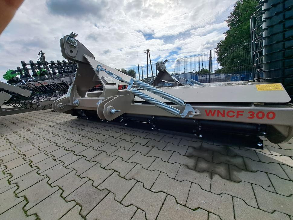 ROLEX Messerwalze / Knife roller cutter / Rouleau couteau / Rullo a coltelli / Каток ножничного типа тандем передний / Wał nożowy cutter tandem front 3 m - محدلة (زراعي): صور 3 ROLEX Messerwalze / Knife roller cutter / Rouleau couteau / Rullo a coltelli / Каток ножничного типа тандем передний / Wał nożowy cutter tandem front 3 m - محدلة (زراعي): صور 3