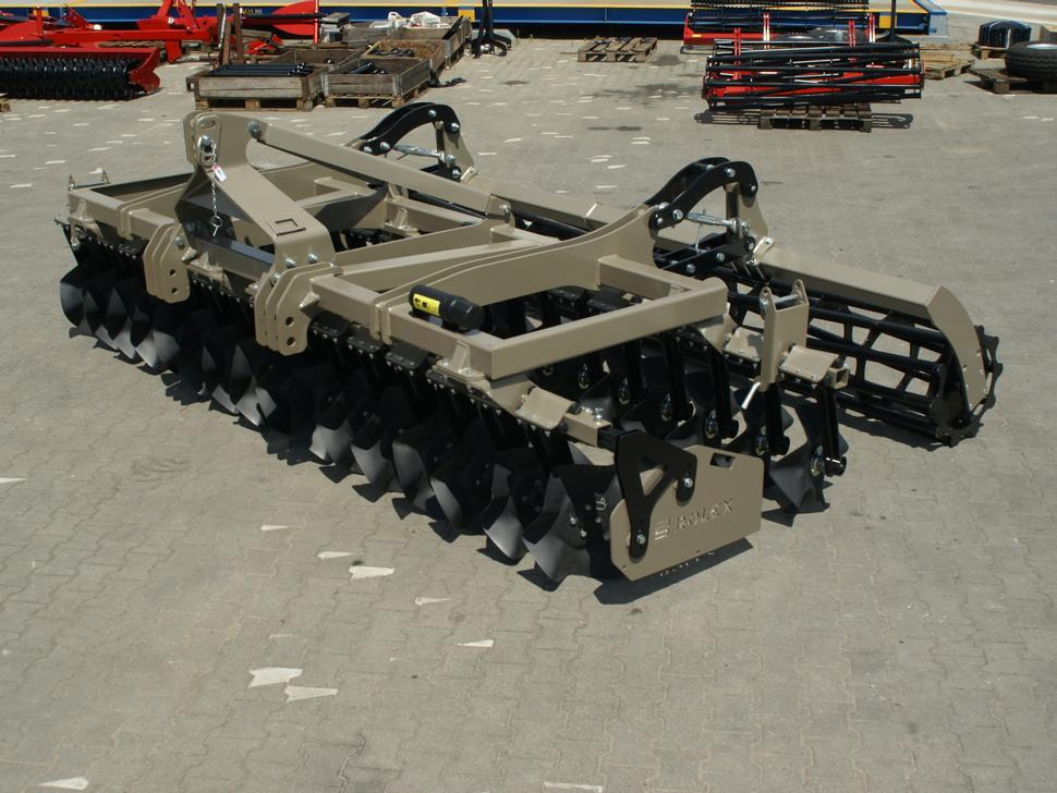 ROLEX Scheibenegge / Cross-Cutter harrow / Dechaumeur cross-cutter / Cross Cutter erpice / Борона с поперечным катком жёсткий/ Brona cross cutter sztywna 4 m - قرص مسلفة: صور 1 ROLEX Scheibenegge / Cross-Cutter harrow / Dechaumeur cross-cutter / Cross Cutter erpice / Борона с поперечным катком жёсткий/ Brona cross cutter sztywna 4 m - قرص مسلفة: صور 1