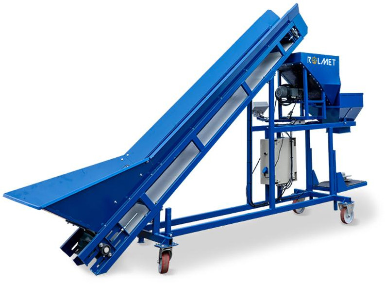 ROLMET Absackwaage / Weighing bagger / Peseuse ensacheuse / Pesatrice / Упаковочная машина с весами / Wagopakowarka WE-1 - معدات زراعة وحصاد البطاطس: صور 4 ROLMET Absackwaage / Weighing bagger / Peseuse ensacheuse / Pesatrice / Упаковочная машина с весами / Wagopakowarka WE-1 - معدات زراعة وحصاد البطاطس: صور 4