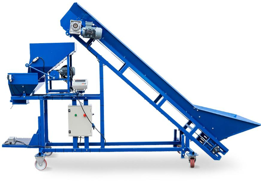 ROLMET Absackwaage / Weighing bagger / Peseuse ensacheuse / Pesatrice / Упаковочная машина с весами / Wagopakowarka WE-1 - معدات زراعة وحصاد البطاطس: صور 5 ROLMET Absackwaage / Weighing bagger / Peseuse ensacheuse / Pesatrice / Упаковочная машина с весами / Wagopakowarka WE-1 - معدات زراعة وحصاد البطاطس: صور 5