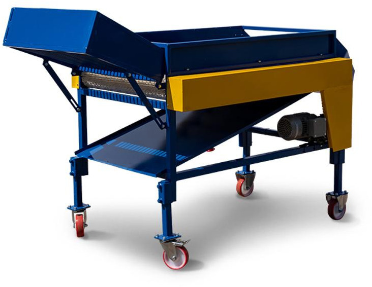 ROLMET Bürstenmaschine / Potato brush cleaner / Nettoyeuse à brosse / Pulitore a spazzole / Очиститель / Czyszczarka szczotkowa - معدات زراعة وحصاد البطاطس: صور 2 ROLMET Bürstenmaschine / Potato brush cleaner / Nettoyeuse à brosse / Pulitore a spazzole / Очиститель / Czyszczarka szczotkowa - معدات زراعة وحصاد البطاطس: صور 2