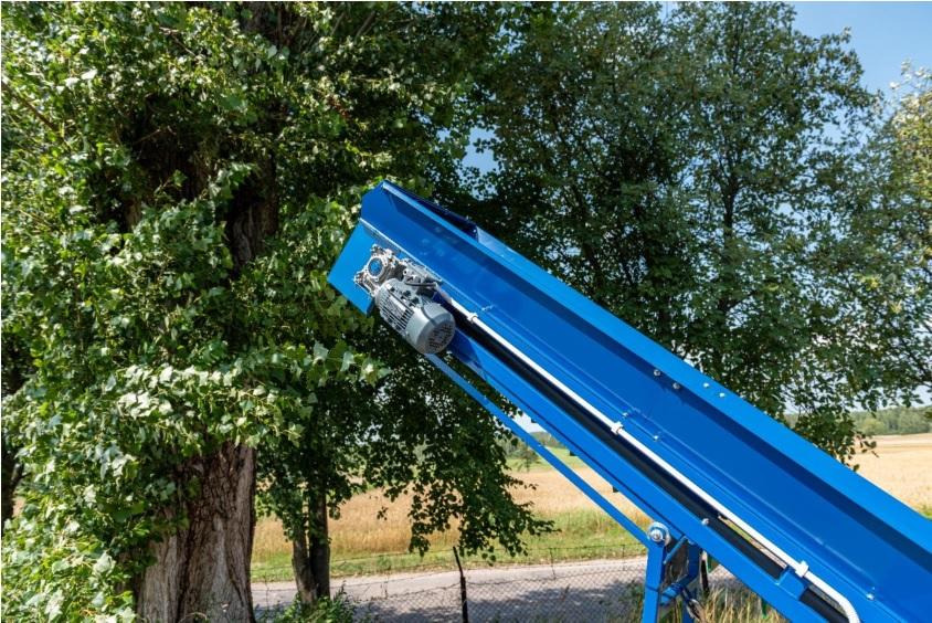 ROLMET Förderband / Belt conveyor / Convoyeur à tapis / Przenośnik taśmowy / Trasportatore a nastro / Конвейер ленточный / Przenośnik taśmowy PT - 1/3R - سيور ناقلة: صور 4 ROLMET Förderband / Belt conveyor / Convoyeur à tapis / Przenośnik taśmowy / Trasportatore a nastro / Конвейер ленточный / Przenośnik taśmowy PT - 1/3R - سيور ناقلة: صور 4