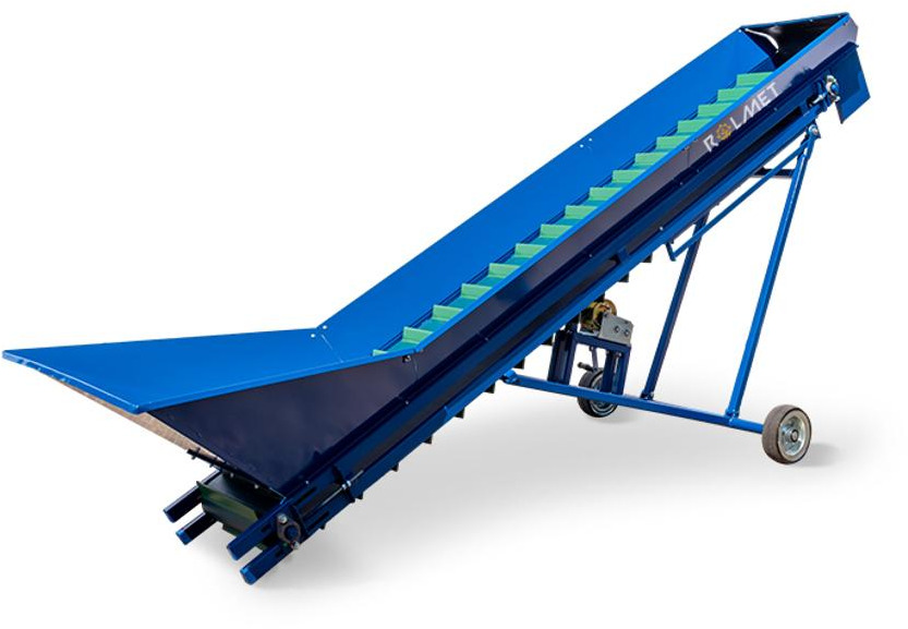 ROLMET Förderband / Belt conveyor / Convoyeur à tapis / Przenośnik taśmowy / Trasportatore a nastro / Конвейер ленточный / Przenośnik taśmowy PT - 1/3R - سيور ناقلة: صور 1 ROLMET Förderband / Belt conveyor / Convoyeur à tapis / Przenośnik taśmowy / Trasportatore a nastro / Конвейер ленточный / Przenośnik taśmowy PT - 1/3R - سيور ناقلة: صور 1