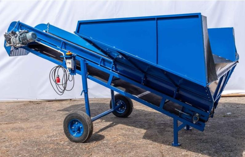 ROLMET Vorratsbunker / Receiving hopper / Trémie de réception / Cesto di ricezione / Tolva receptora de rodillo / Приёмная корзина / Kosz przyjęciowy KP-1 - معدات زراعة وحصاد البطاطس: صور 2 ROLMET Vorratsbunker / Receiving hopper / Trémie de réception / Cesto di ricezione / Tolva receptora de rodillo / Приёмная корзина / Kosz przyjęciowy KP-1 - معدات زراعة وحصاد البطاطس: صور 2