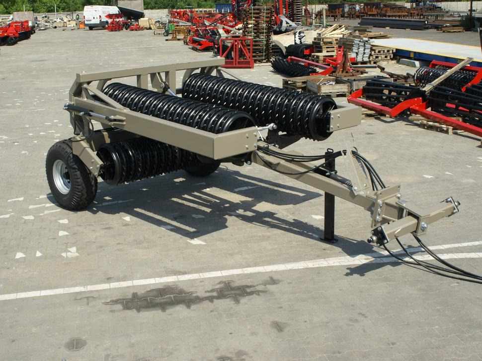 Rolex Ackerwalze / Sowing roller / Rouleau Cambridge / Attrezzi per rullatura / Rodillo / Посевной каток / Wał posiewny 6,3 m - محدلة (زراعي): صور 1 Rolex Ackerwalze / Sowing roller / Rouleau Cambridge / Attrezzi per rullatura / Rodillo / Посевной каток / Wał posiewny 6,3 m - محدلة (زراعي): صور 1