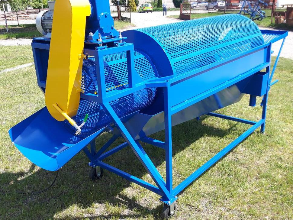 Rolmet Trommelwaschmaschine / Vegetables washing / Machine Laveuse de légume / Lavatrice agroalimentare / Lavadora de verduras / Барабанная мойка / Płuczka bębnowa PB-1 - الات ومعدات معاملات مابعد الحصاد: صور 1 Rolmet Trommelwaschmaschine / Vegetables washing / Machine Laveuse de légume / Lavatrice agroalimentare / Lavadora de verduras / Барабанная мойка / Płuczka bębnowa PB-1 - الات ومعدات معاملات مابعد الحصاد: صور 1