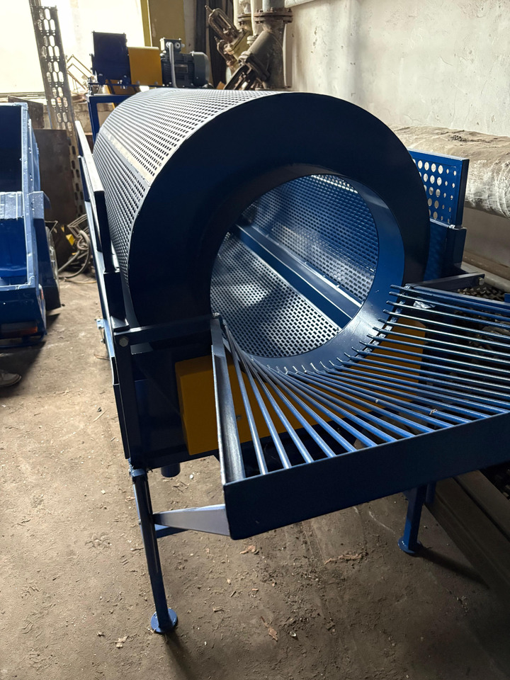 Rolmet Trommelwaschmaschine / Vegetables washing / Machine Laveuse de légume / Lavatrice agroalimentare / Lavadora de verduras / Барабанная мойка / Płuczka bębnowa PB-1 - الات ومعدات معاملات مابعد الحصاد: صور 3 Rolmet Trommelwaschmaschine / Vegetables washing / Machine Laveuse de légume / Lavatrice agroalimentare / Lavadora de verduras / Барабанная мойка / Płuczka bębnowa PB-1 - الات ومعدات معاملات مابعد الحصاد: صور 3