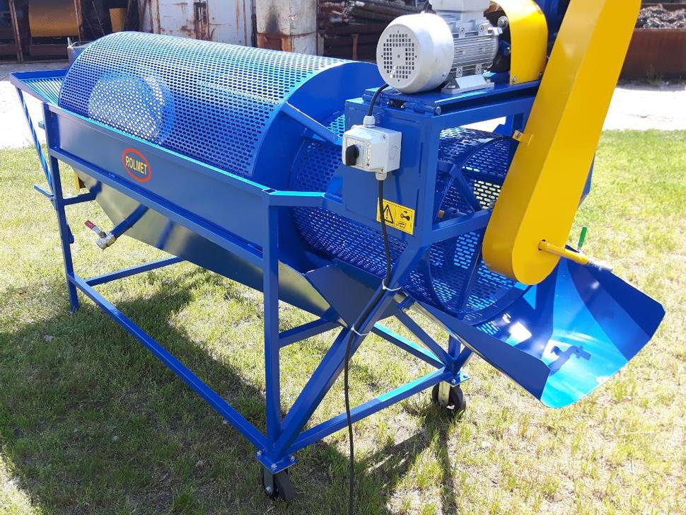 Rolmet Trommelwaschmaschine / Vegetables washing / Machine Laveuse de légume / Lavatrice agroalimentare / Lavadora de verduras / Барабанная мойка / Płuczka bębnowa PB-1 - الات ومعدات معاملات مابعد الحصاد: صور 4 Rolmet Trommelwaschmaschine / Vegetables washing / Machine Laveuse de légume / Lavatrice agroalimentare / Lavadora de verduras / Барабанная мойка / Płuczka bębnowa PB-1 - الات ومعدات معاملات مابعد الحصاد: صور 4