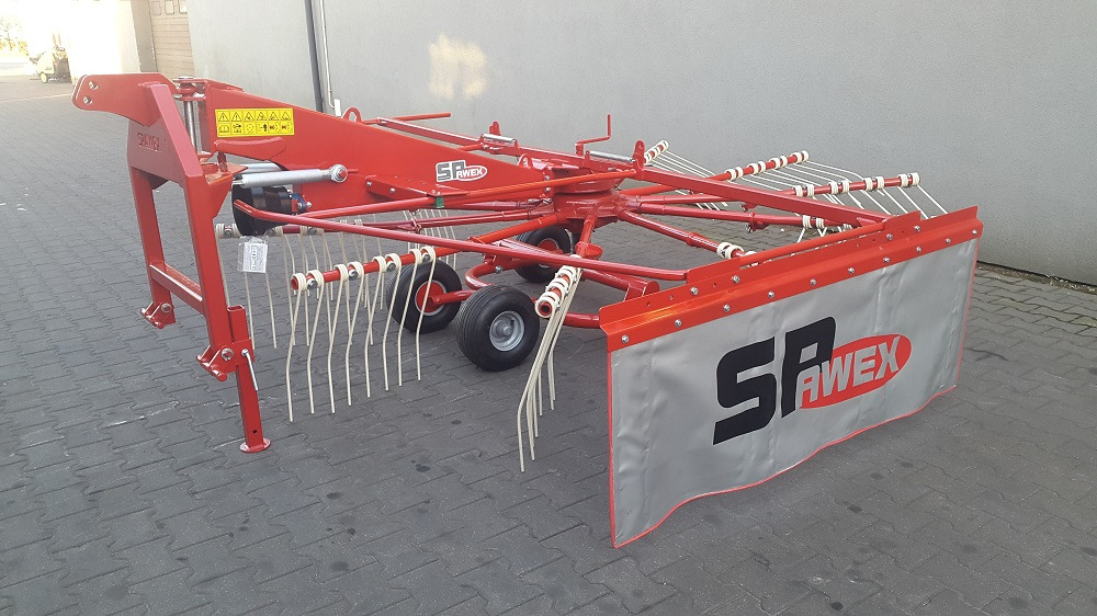 Spawex Kreiselschwader / Rake / Andaineur / Rastrello / Rastrillo / Грабли / Zgrabiarka 3,5 m - معدات القش: صور 5 Spawex Kreiselschwader / Rake / Andaineur / Rastrello / Rastrillo / Грабли / Zgrabiarka 3,5 m - معدات القش: صور 5