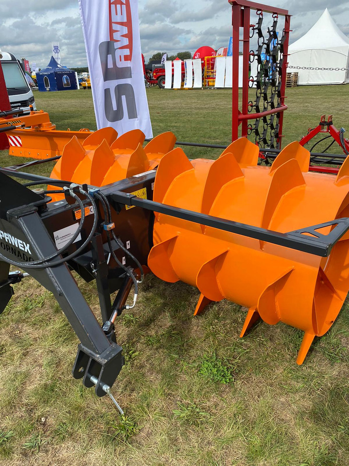 Spawex Silowalze / Silage spreader / Épandeur d'ensilage / Spandiconcime / Esparcidor de forraje verde / Кормораспределитель / Rozgarniacz do zielonki Tornado 2,2 m - معدات القش: صور 5 Spawex Silowalze / Silage spreader / Épandeur d'ensilage / Spandiconcime / Esparcidor de forraje verde / Кормораспределитель / Rozgarniacz do zielonki Tornado 2,2 m - معدات القش: صور 5