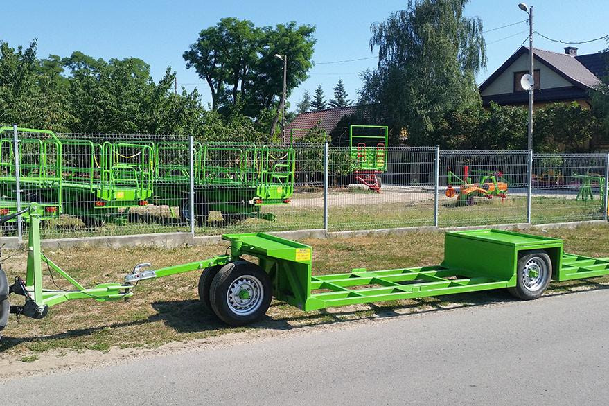 Wodziński Plattform für den Transport von Obstbäume / Orchard platform / Plateformes de transport / Piattaforma / Транспортная платформа / Platforma sadownicza do transportu - مقطورة منصة الزراعية: صور 2 Wodziński Plattform für den Transport von Obstbäume / Orchard platform / Plateformes de transport / Piattaforma / Транспортная платформа / Platforma sadownicza do transportu - مقطورة منصة الزراعية: صور 2