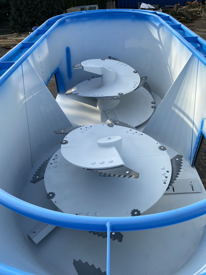 ZAMET Futtermischwagen / Feed mixer / Melangeuse / Carro miscelatore / Vagoneta 2 sinfines / Кормораздатчик 2 шнека / Wóz paszowy 14 m3 - آلة خلط وتوزيع الأعلاف: صور 5 ZAMET Futtermischwagen / Feed mixer / Melangeuse / Carro miscelatore / Vagoneta 2 sinfines / Кормораздатчик 2 шнека / Wóz paszowy 14 m3 - آلة خلط وتوزيع الأعلاف: صور 5