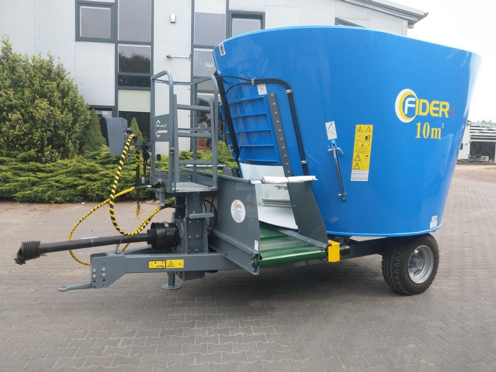 ZAMET Futtermischwagen / Feed mixer / Melangeuse / Carro miscelatore / Vagoneta de alimentación / Кормораздатчик / Wóz paszowy 7-12 m3 - آلة خلط وتوزيع الأعلاف: صور 1 ZAMET Futtermischwagen / Feed mixer / Melangeuse / Carro miscelatore / Vagoneta de alimentación / Кормораздатчик / Wóz paszowy 7-12 m3 - آلة خلط وتوزيع الأعلاف: صور 1