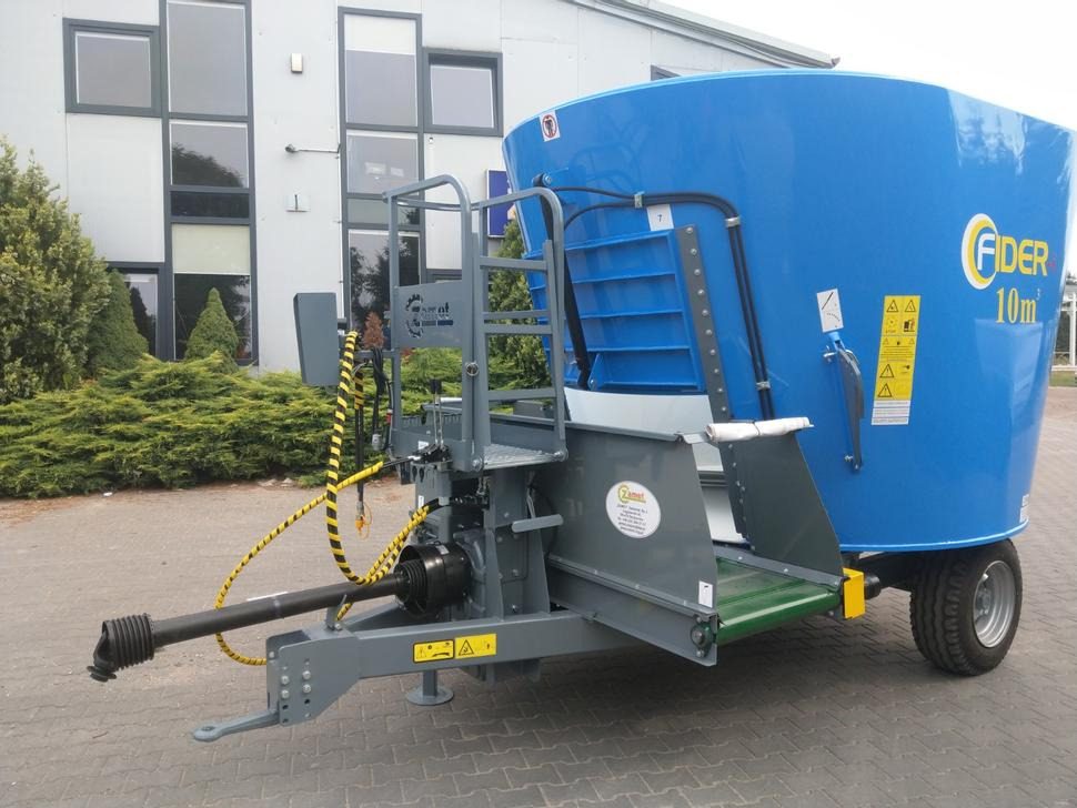 ZAMET Futtermischwagen / Feed mixer / Melangeuse / Carro miscelatore / Vagoneta de alimentación / Кормораздатчик / Wóz paszowy 7-12 m3 - آلة خلط وتوزيع الأعلاف: صور 2 ZAMET Futtermischwagen / Feed mixer / Melangeuse / Carro miscelatore / Vagoneta de alimentación / Кормораздатчик / Wóz paszowy 7-12 m3 - آلة خلط وتوزيع الأعلاف: صور 2
