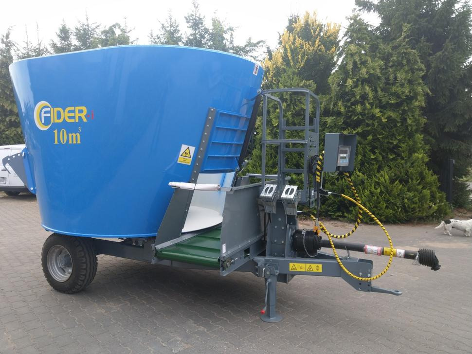 ZAMET Futtermischwagen / Feed mixer / Melangeuse / Carro miscelatore / Vagoneta de alimentación / Кормораздатчик / Wóz paszowy 7-12 m3 - آلة خلط وتوزيع الأعلاف: صور 4 ZAMET Futtermischwagen / Feed mixer / Melangeuse / Carro miscelatore / Vagoneta de alimentación / Кормораздатчик / Wóz paszowy 7-12 m3 - آلة خلط وتوزيع الأعلاف: صور 4