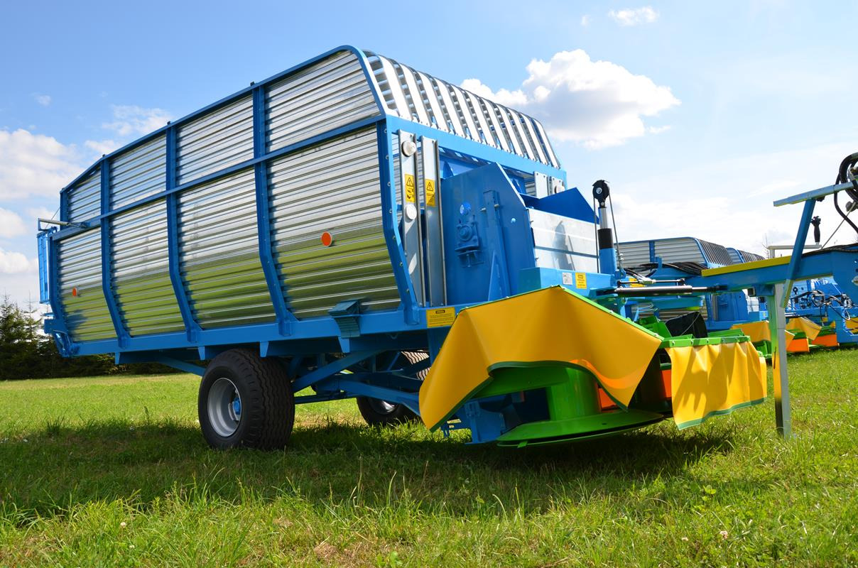 ZAMET Mähladewagen / Green forage mower / Remorque autochargeuse / Autocaricante / Carro per foraggio con falciatrice a tamburo / Самозагружающийся прицеп с косилкой / Przyczepa samozaładowcza 19 m3 - مقطورات الاعلاف: صور 1 ZAMET Mähladewagen / Green forage mower / Remorque autochargeuse / Autocaricante / Carro per foraggio con falciatrice a tamburo / Самозагружающийся прицеп с косилкой / Przyczepa samozaładowcza 19 m3 - مقطورات الاعلاف: صور 1