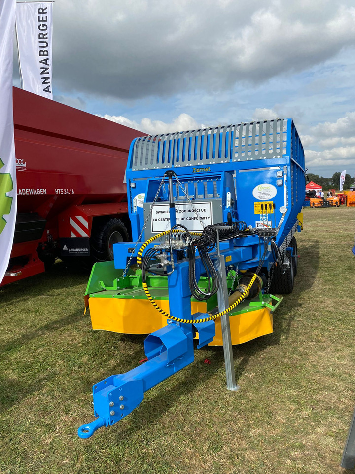 ZAMET Mähladewagen / Green forage mower / Remorque autochargeuse / Remolque autocargable / Самозагружающийся прицеп с косилкой / Przyczepa samozaładowcza z kosiarką bębnową T635/3 - مقطورات الاعلاف: صور 2 ZAMET Mähladewagen / Green forage mower / Remorque autochargeuse / Remolque autocargable / Самозагружающийся прицеп с косилкой / Przyczepa samozaładowcza z kosiarką bębnową T635/3 - مقطورات الاعلاف: صور 2