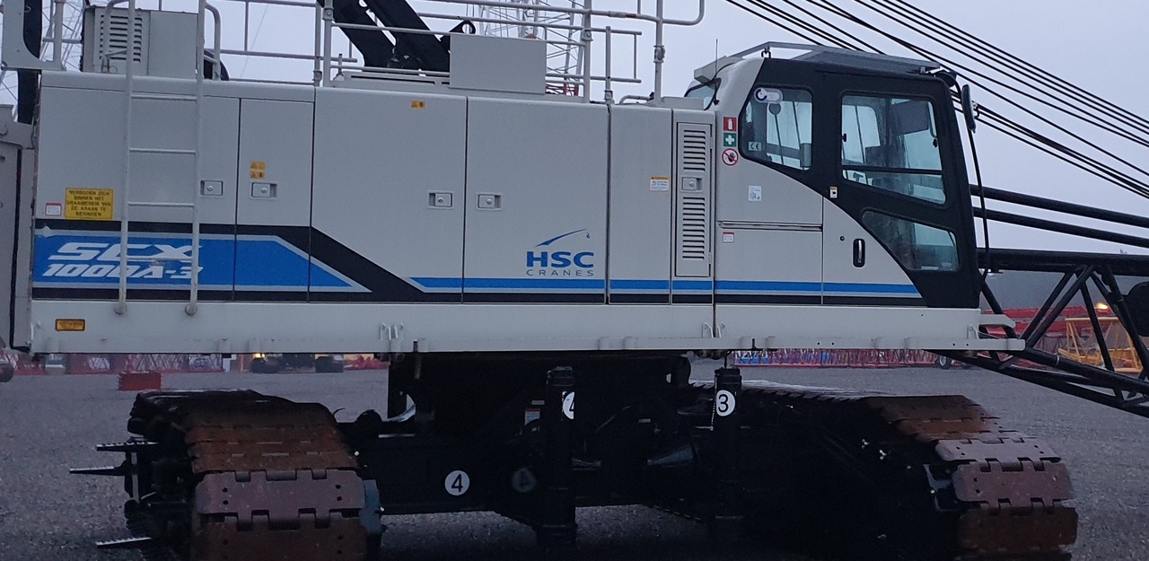 Hitachi-Sumitomo SCX 1000A-3 - رافعة مجنزرة: صور 3 Hitachi-Sumitomo SCX 1000A-3 - رافعة مجنزرة: صور 3