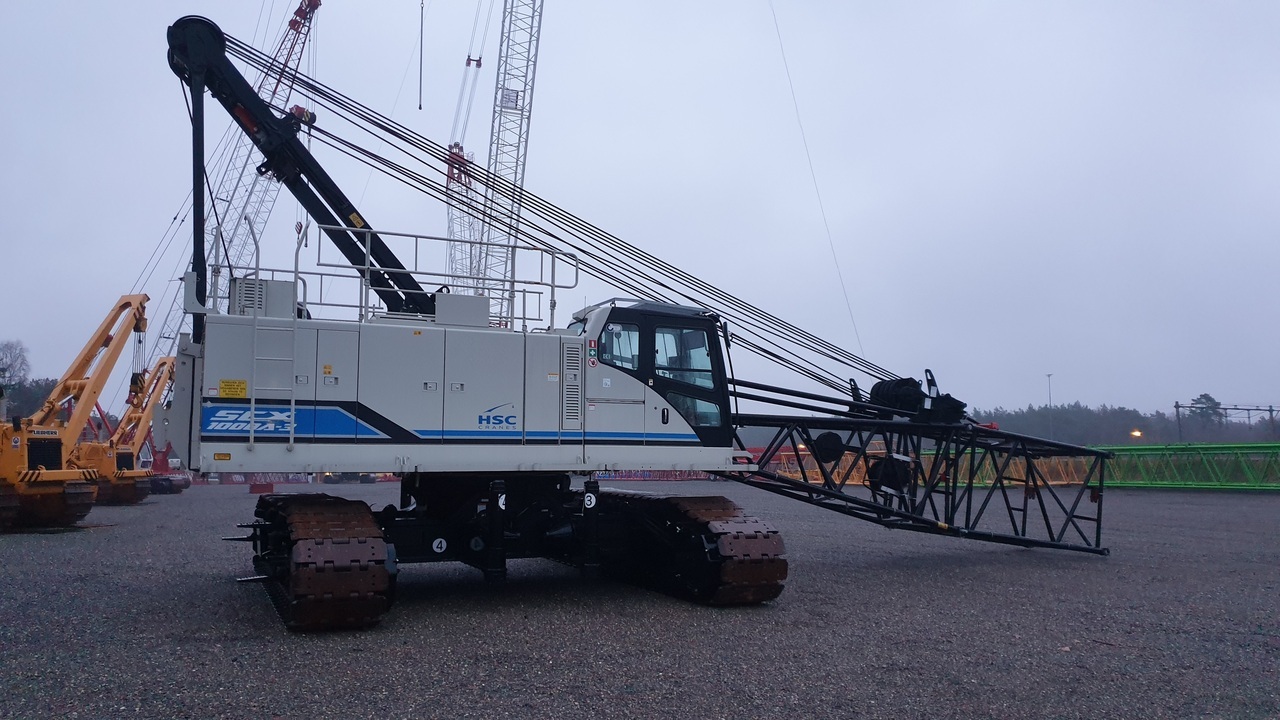 Hitachi-Sumitomo SCX 1000A-3 - رافعة مجنزرة: صور 2 Hitachi-Sumitomo SCX 1000A-3 - رافعة مجنزرة: صور 2