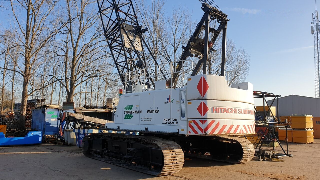 Hitachi-Sumitomo SCX 800 - رافعة مجنزرة: صور 3 Hitachi-Sumitomo SCX 800 - رافعة مجنزرة: صور 3