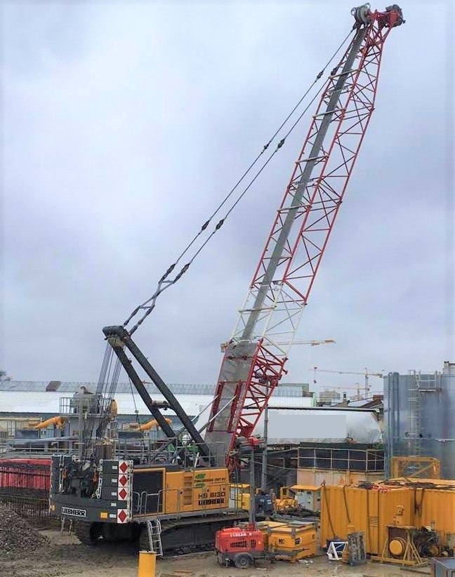 Liebherr HS 8130 HD - حفارات ساحبة: صور 2 Liebherr HS 8130 HD - حفارات ساحبة: صور 2