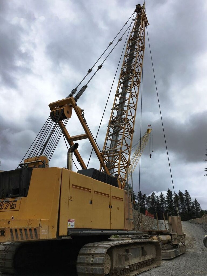 Liebherr HS-875-HD - رافعة مجنزرة: صور 3 Liebherr HS-875-HD - رافعة مجنزرة: صور 3