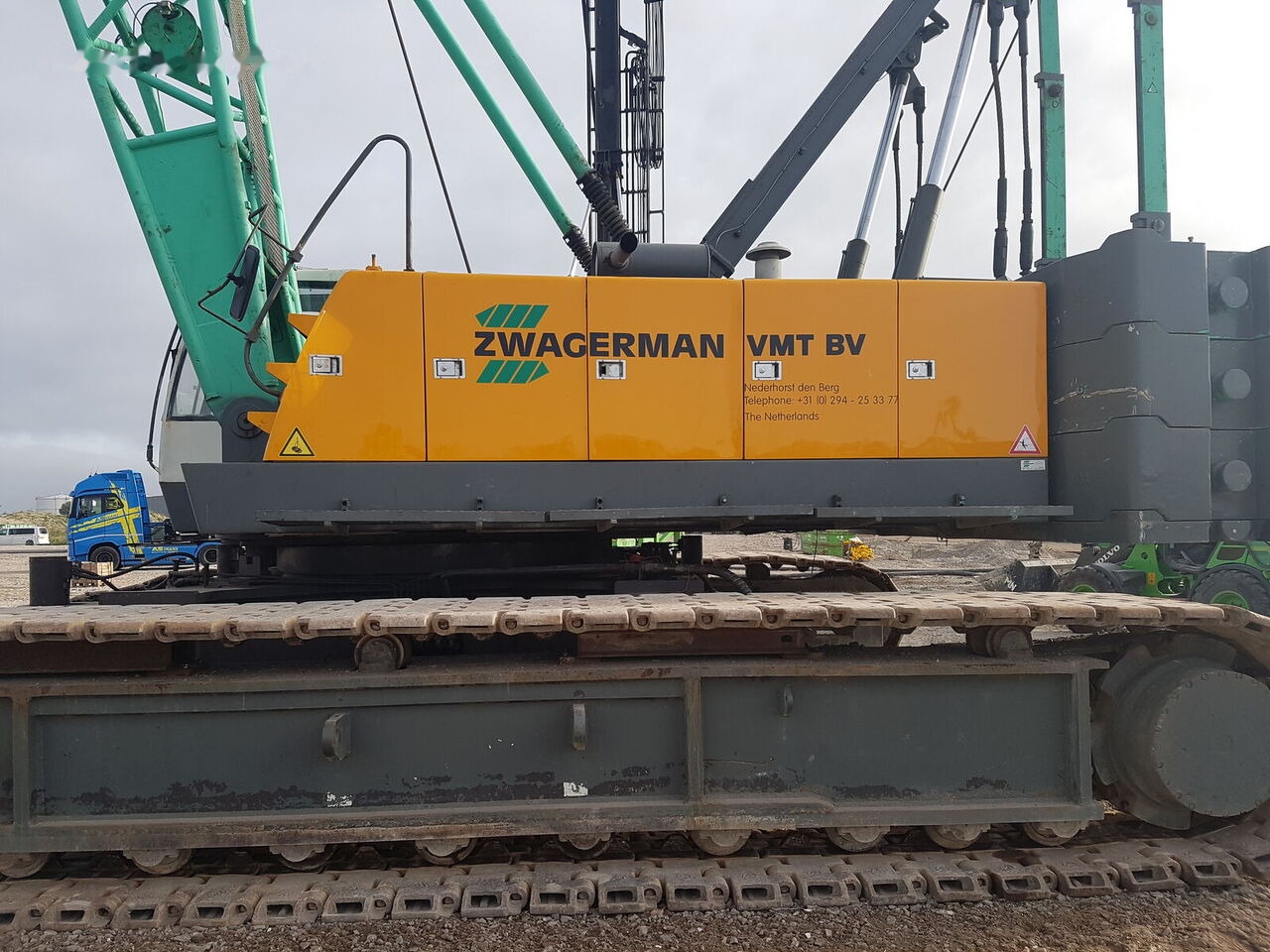 Sany SCC 1000 C - رافعة مجنزرة: صور 2 Sany SCC 1000 C - رافعة مجنزرة: صور 2