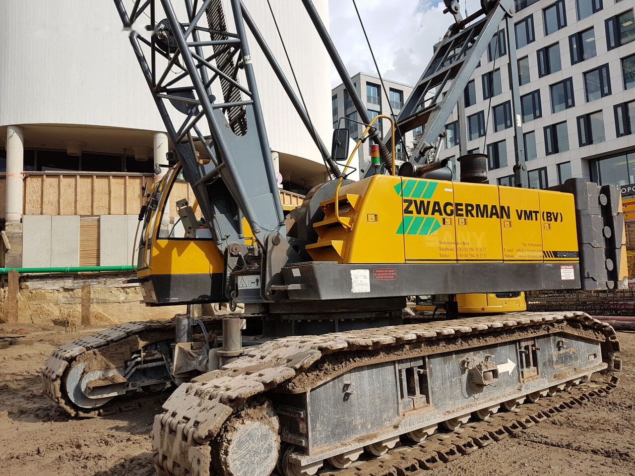 Sany SCC 800 C - رافعة مجنزرة: صور 3 Sany SCC 800 C - رافعة مجنزرة: صور 3