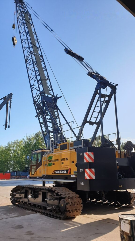 Sany SCE-1000-A - رافعة مجنزرة: صور 2 Sany SCE-1000-A - رافعة مجنزرة: صور 2