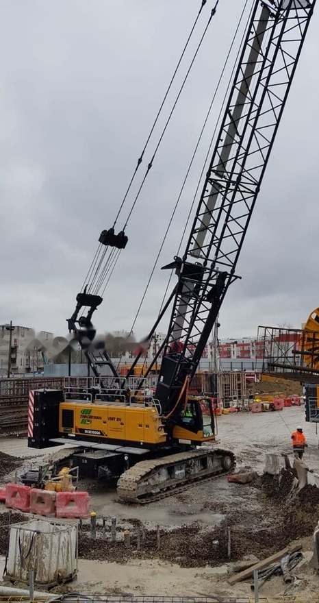 Sany SCE-1000-A - رافعة مجنزرة: صور 1 Sany SCE-1000-A - رافعة مجنزرة: صور 1