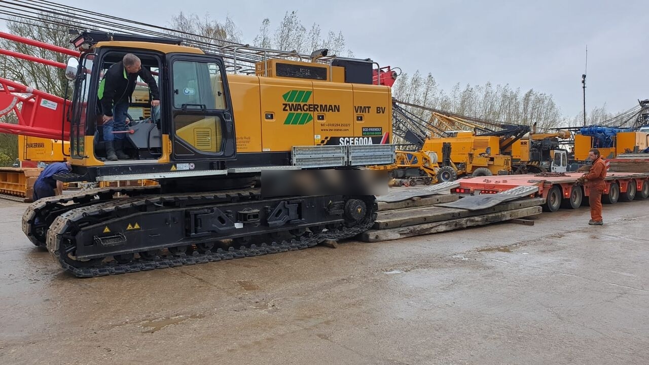 Sany SCE-600-a - رافعة مجنزرة: صور 2 Sany SCE-600-a - رافعة مجنزرة: صور 2