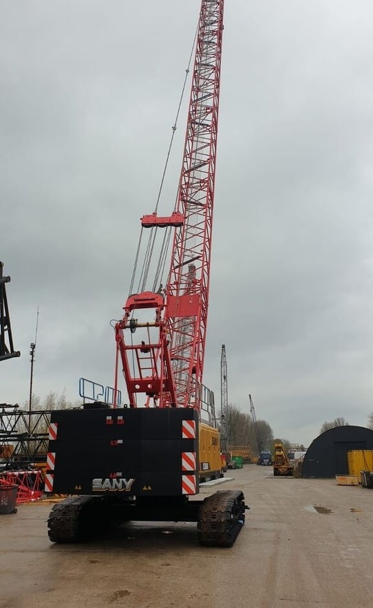 Sany SCE-600-a - رافعة مجنزرة: صور 4 Sany SCE-600-a - رافعة مجنزرة: صور 4