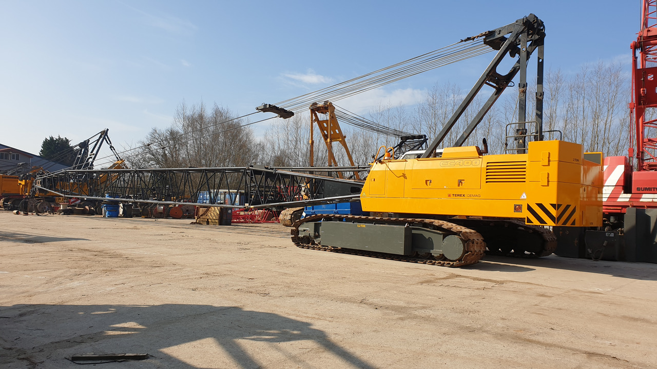 Terex CC 400 - رافعة مجنزرة: صور 2 Terex CC 400 - رافعة مجنزرة: صور 2
