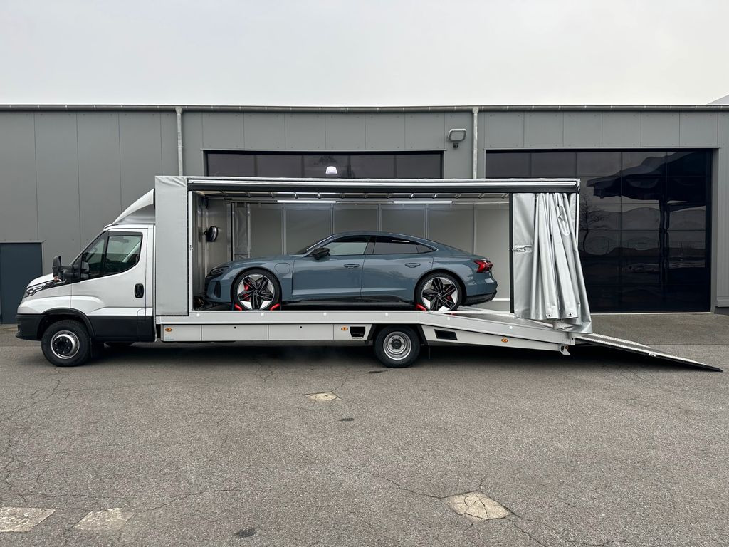 جديد شاحنة نقل سيارات شاحنة, الشاحنات الصغيرة Algema IVECO FESTPLATEAU + Planenaufbau 3,6 to Nutzlast: صور 17