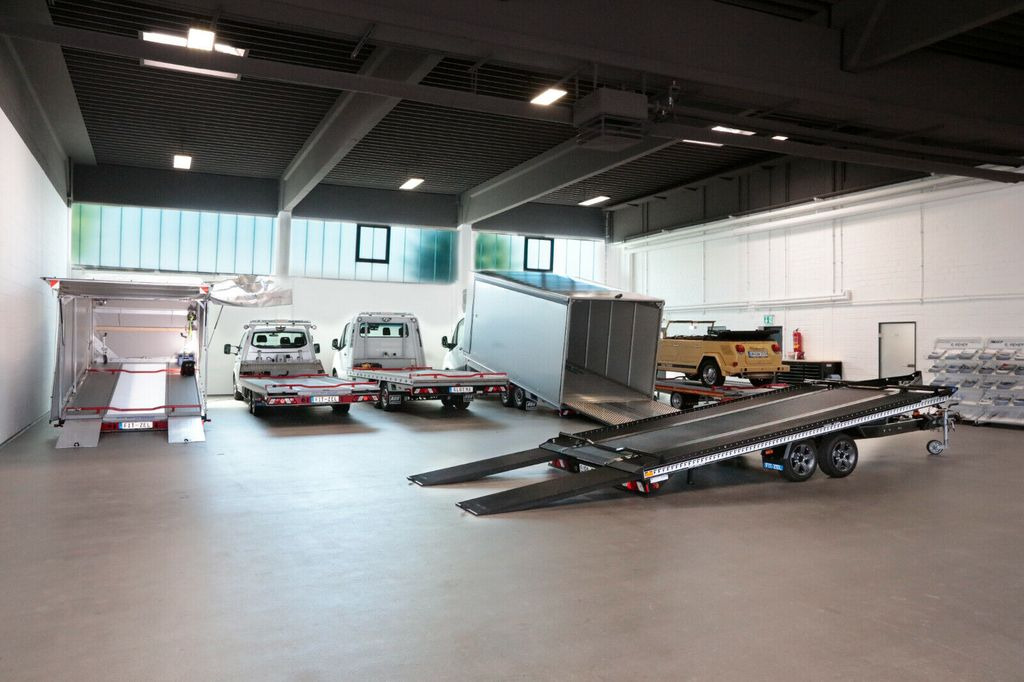 جديد شاحنة نقل سيارات شاحنة, الشاحنات الصغيرة Algema IVECO FESTPLATEAU + Planenaufbau 3,6 to Nutzlast: صور 18