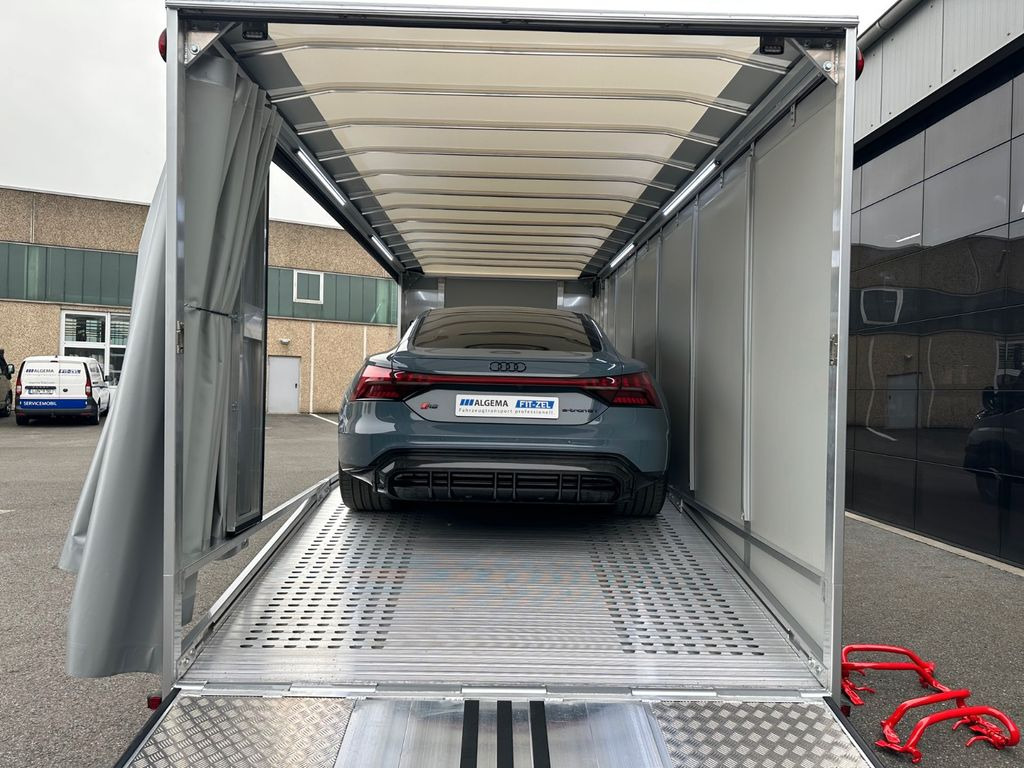 جديد شاحنة نقل سيارات شاحنة, الشاحنات الصغيرة Algema IVECO FESTPLATEAU + Planenaufbau 3,6 to Nutzlast: صور 16