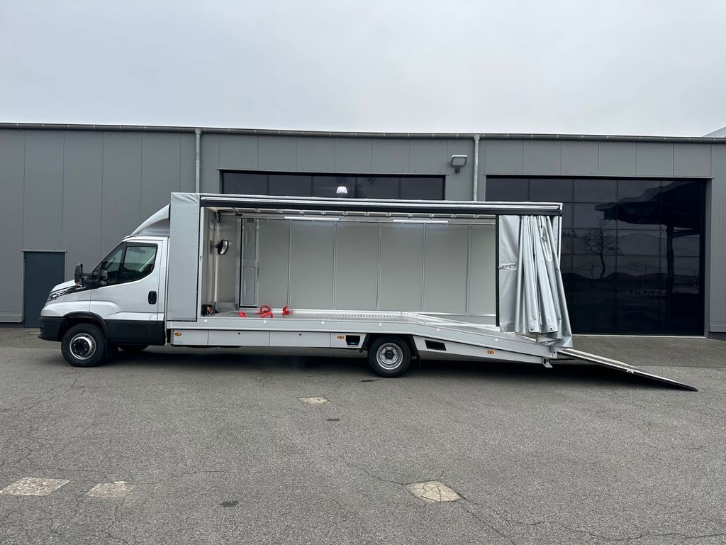 جديد شاحنة نقل سيارات شاحنة, الشاحنات الصغيرة Algema IVECO FESTPLATEAU + Planenaufbau 3,6 to Nutzlast: صور 12