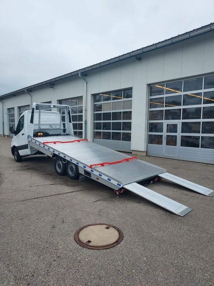 Algema MB Sprinter 419 & ALGEMA Blitzlader ECO EDITION - سيارة السحب للتصليح: صور 3 Algema MB Sprinter 419 & ALGEMA Blitzlader ECO EDITION - سيارة السحب للتصليح: صور 3